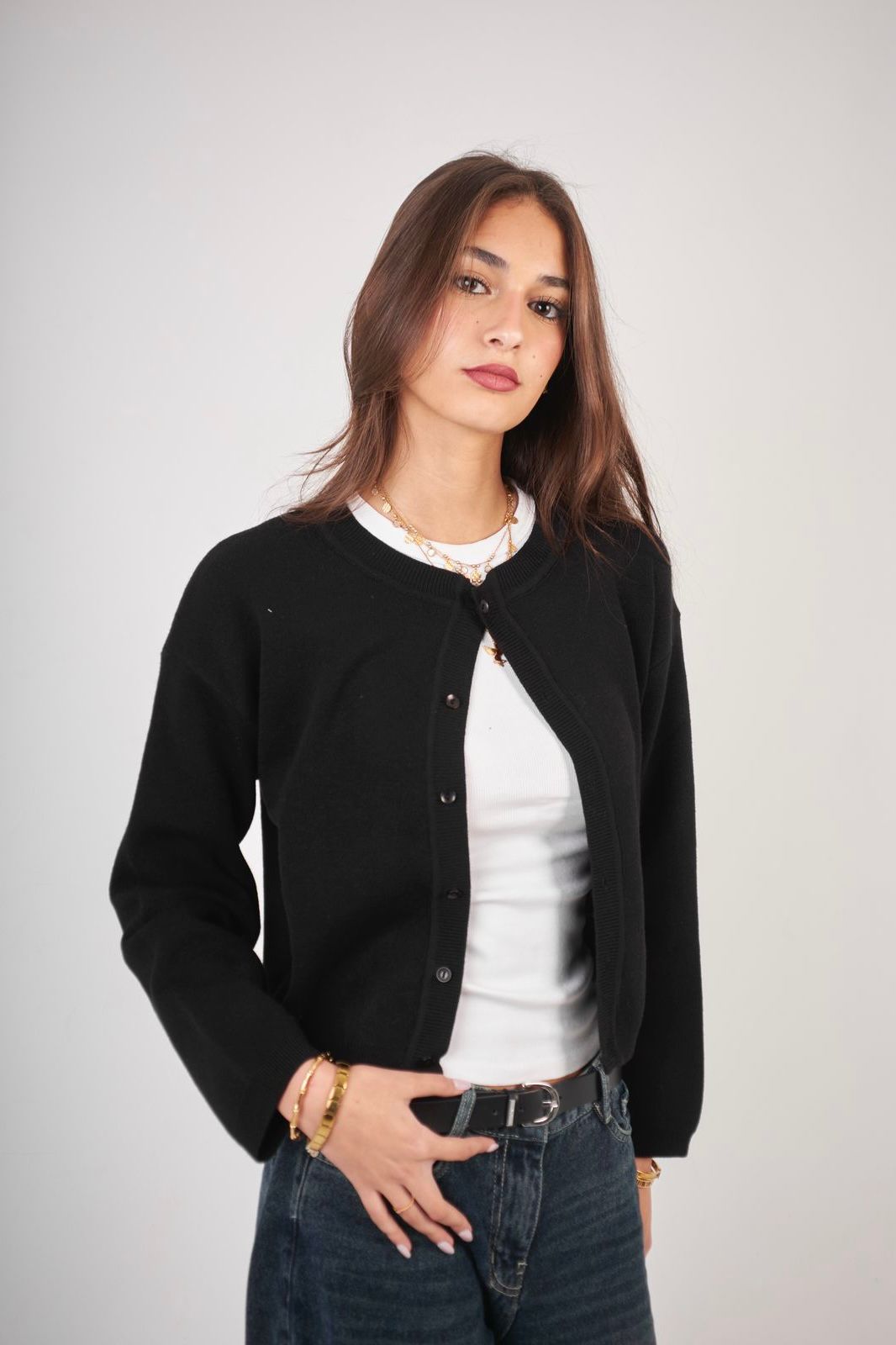 Black Cardigan