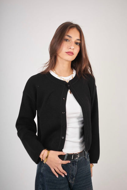 Black Cardigan
