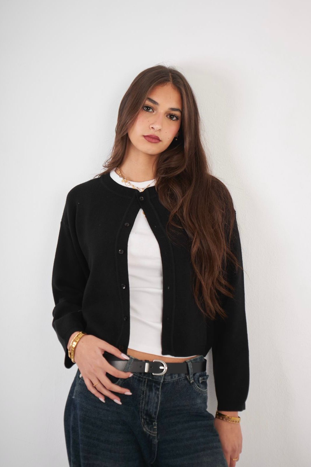 Black Cardigan