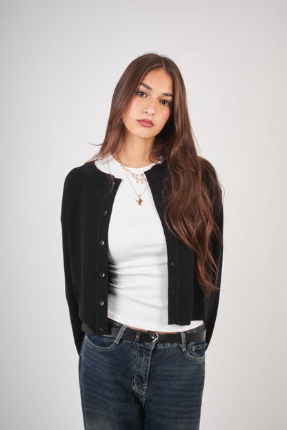 Black Cardigan